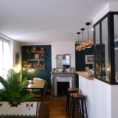 Cosy Magical Flat Apartment Paris Exterior photo