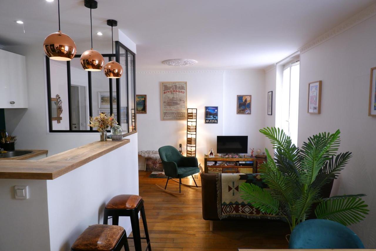 Cosy Magical Flat Apartment Paris Exterior photo