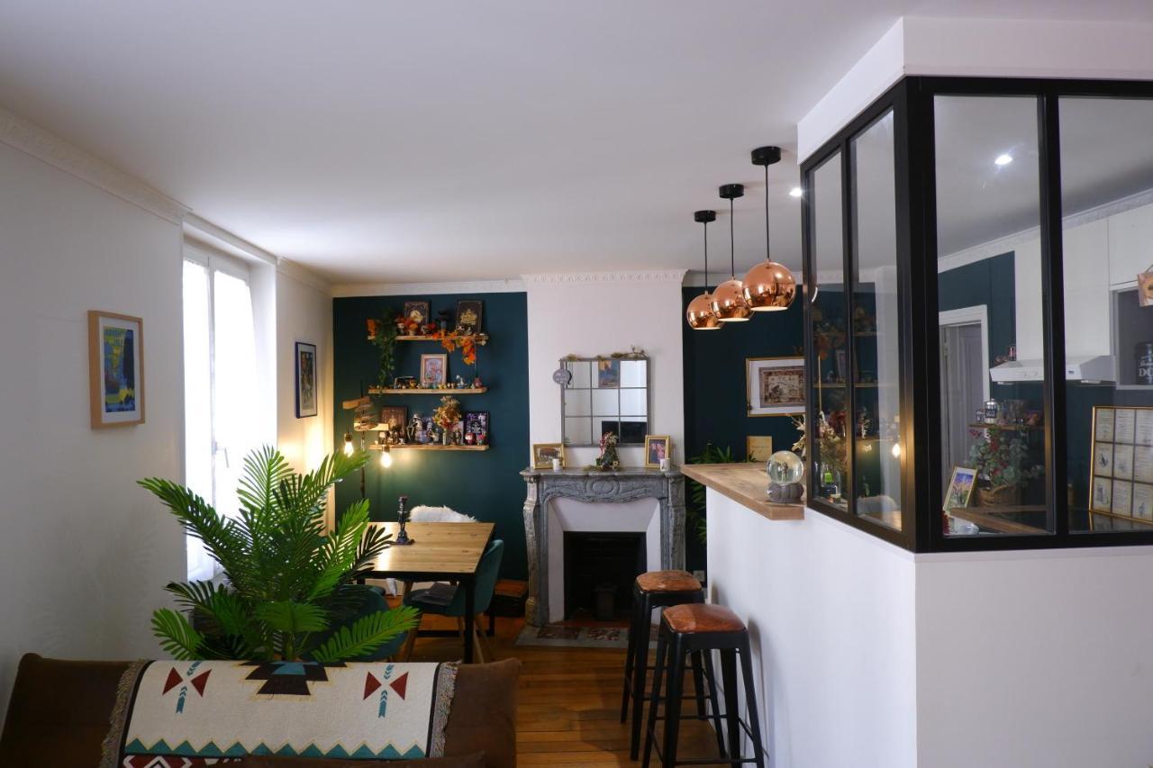 Cosy Magical Flat Apartment Paris Exterior photo