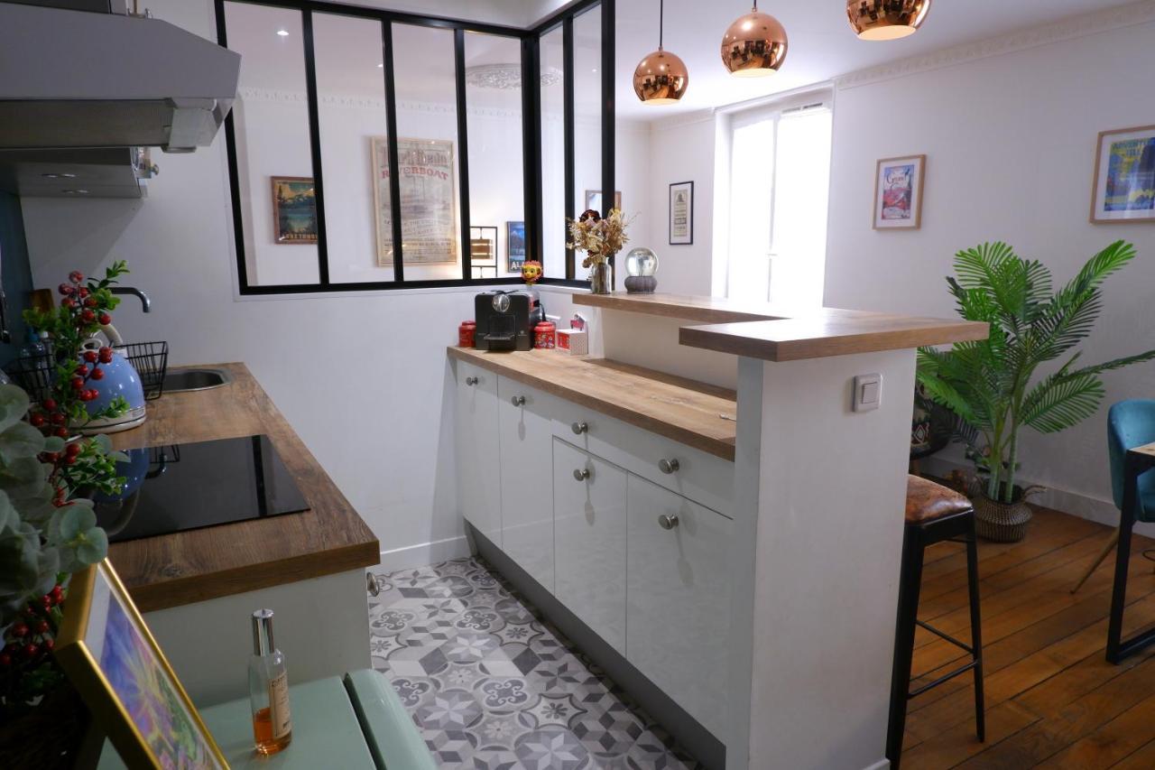 Cosy Magical Flat Apartment Paris Exterior photo