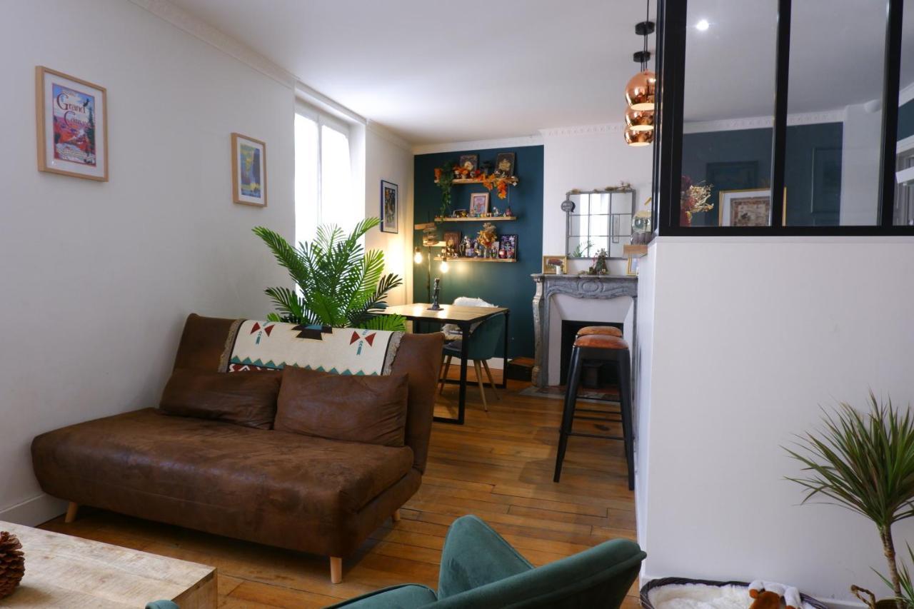 Cosy Magical Flat Apartment Paris Exterior photo