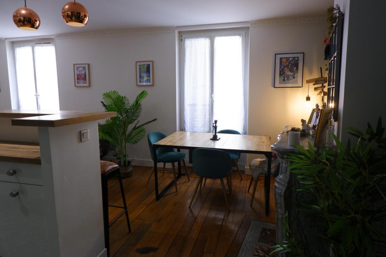 Cosy Magical Flat Apartment Paris Exterior photo