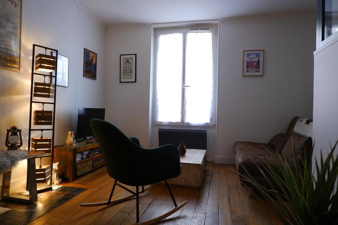 Cosy Magical Flat Apartment Paris Exterior photo